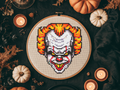 Pennywise Cross Stitch Pattern